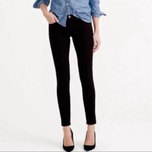 J. CREW Matchstick 29S Black Stretch Skinny Jeans, like new, never worn.